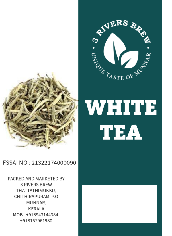 WHITE TEA 50G