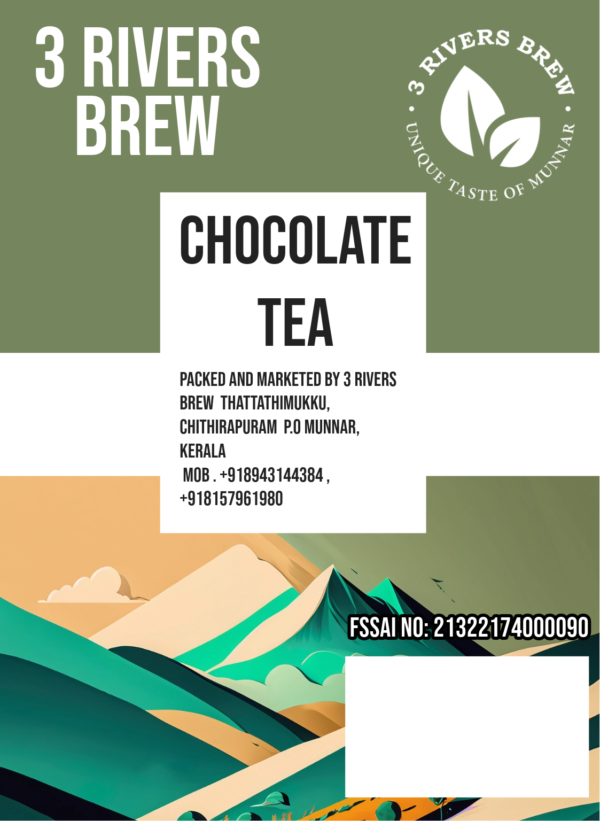 CHOCOLATE TEA